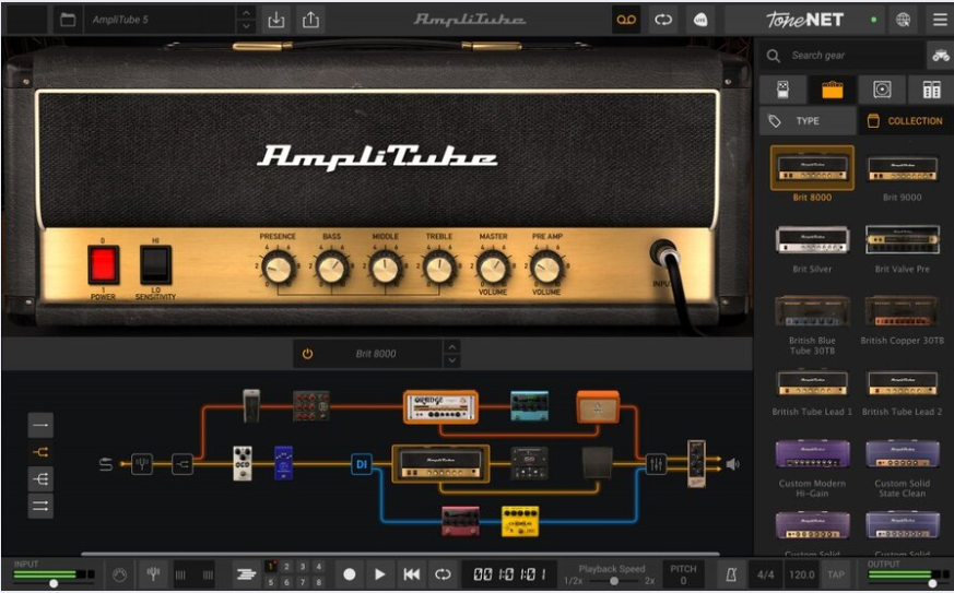 IK Multimedia AmpliTube 5 MAX v2